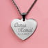 İsimli Kalp Kolye