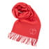 Kalp Tasarımlı Kişiye Özel Dokulu Şal