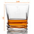 Kişiye Özel İmza Tasarımlı Texas 2li Viski Kadeh Seti