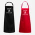 Mangalların Efendisine Esprili Mutfak Önlüğü
