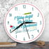 1 Yılın Değil Her Yılın En İyi Öğretmenine Esprili Tasarımlı Duvar Saati