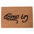 Come İn Go Away Esprili Ev İçi Kapı Önü Paspas