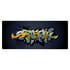Grafiti Tasarımlı 70x30 Büyük Boy Mousepad