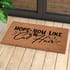 Kedili Evlere Hope You Like Cat Esprili Paspas Mat