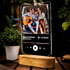 Kişiye Özel Spotify Tasarımlı Fotoğraflı Led Lamba