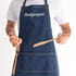 Kurumsal Logo Nakış İşlemeli Kot Mutfak Önlüğü